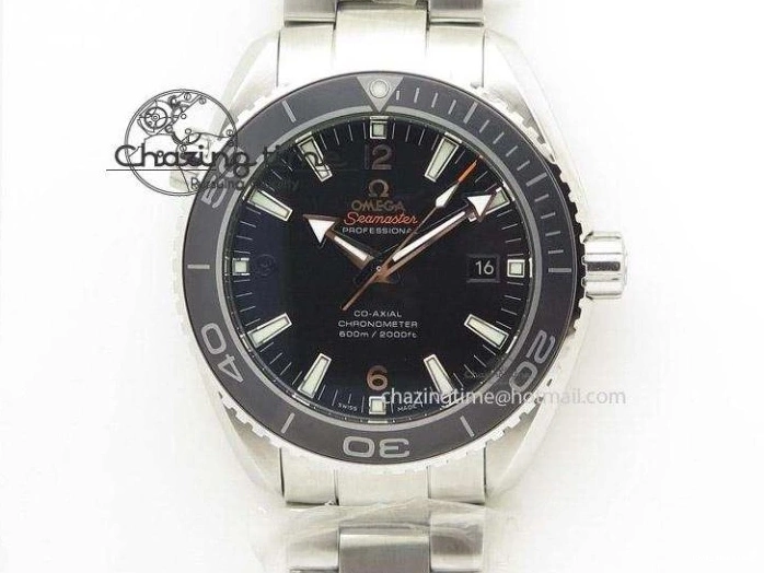 0706 TopPick Speedmaster Racing Master SS HKF Best Edition White Black Dial on Black Rubber Strap A 7813